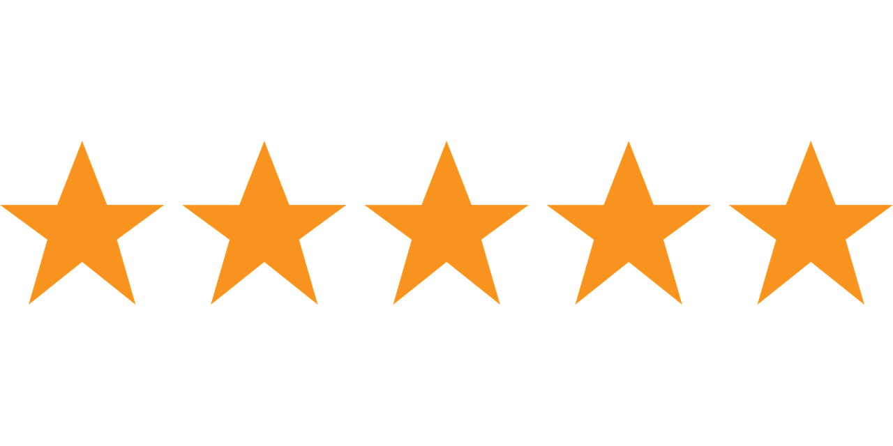 five stars