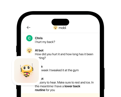 mobl app ui